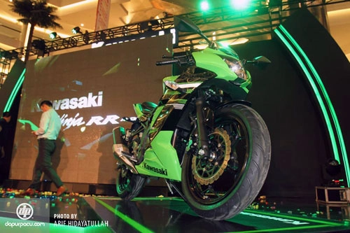  kawasaki ra mắt ninja rr mono - 1