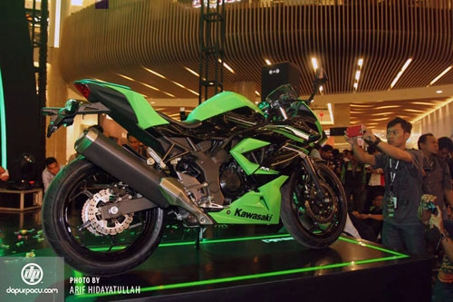  kawasaki ra mắt ninja rr mono - 2