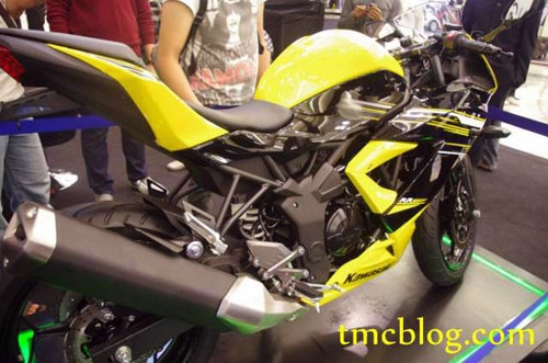  kawasaki ra mắt ninja rr mono - 4