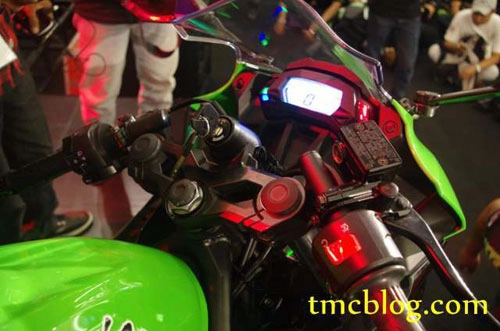  kawasaki ra mắt ninja rr mono - 9