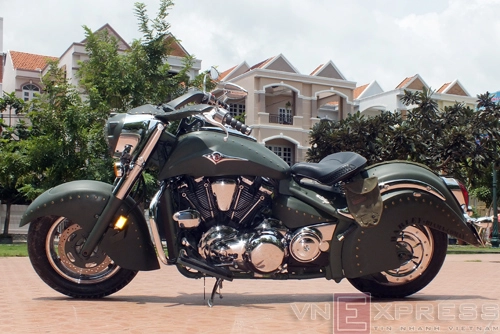  kawasaki vulcan 2000 hàng hiếm ở việt nam - 1