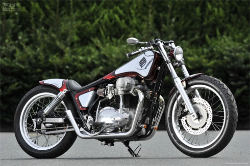  kawasaki w650 2004 thành bobber hàng độc - 1