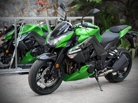  kawasaki z1000 2013 đầu tiên về đà nẵng - 1