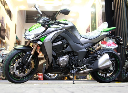  kawasaki z1000 2014 cập cảng sài gòn - 1