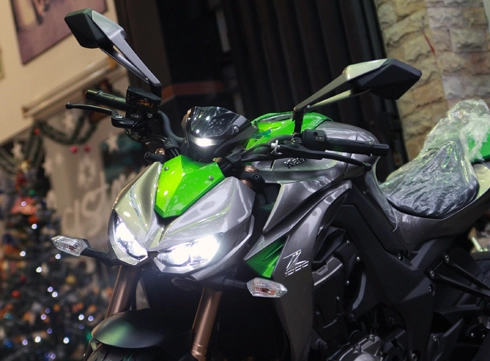  kawasaki z1000 2014 cập cảng sài gòn - 2