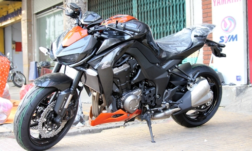  kawasaki z1000 2015 đầu tiên tại sài gòn - 1