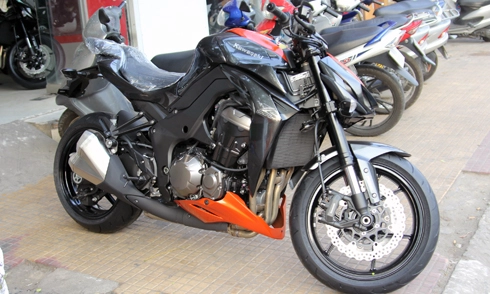  kawasaki z1000 2015 đầu tiên tại sài gòn - 2