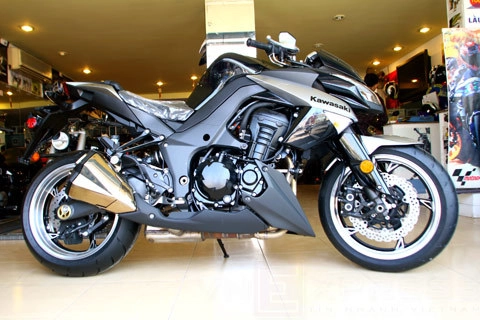  kawasaki z1000 lộ diện tại việt nam - 1