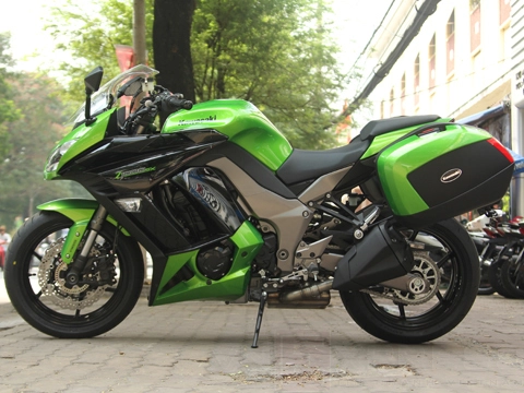  kawasaki z1000sx 2013 đầu tiên tại việt nam - 1