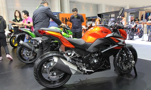  kawasaki z250 - 1