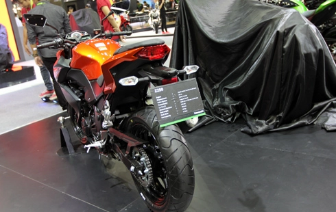  kawasaki z250 - 3