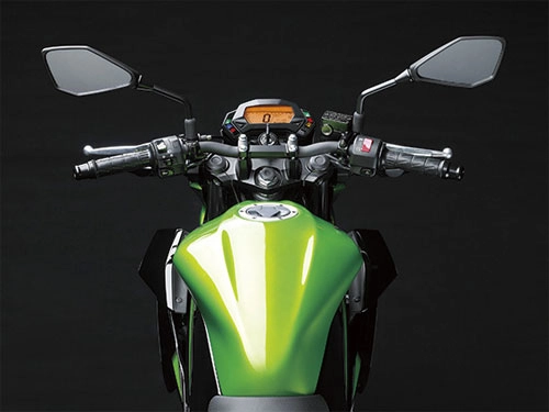  kawasaki z250sl - 8