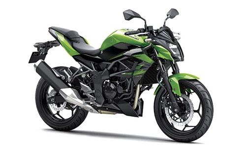  kawasaki z250sl - đối thủ của honda cb300 - 1