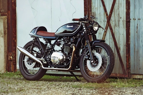  kawasaki z750 cafe racer - cảm hứng người đứng đầu - 1