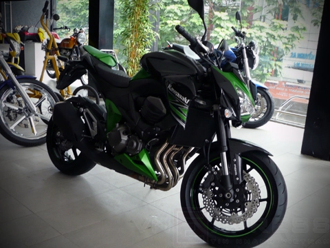  kawasaki z800 2013 xuất hiện tại việt nam - 1