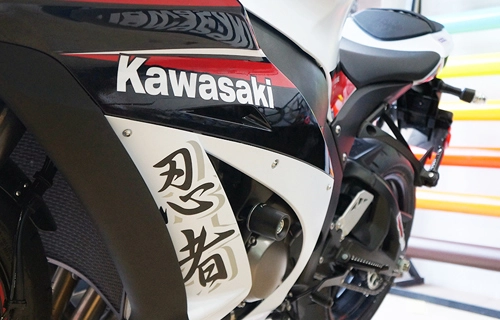  kawasaki zx-10r độ ở sài gòn - 9