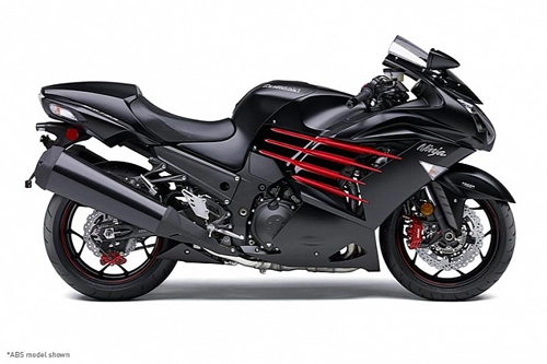  kawasaki zx-14r 2014 ra mắt - 1