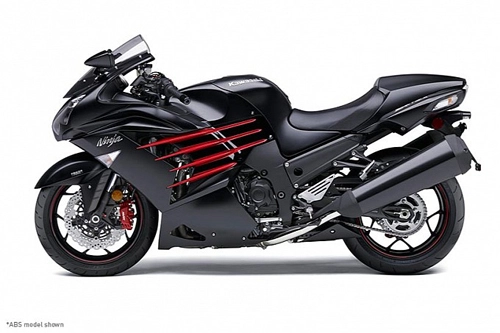  kawasaki zx-14r 2014 ra mắt - 2