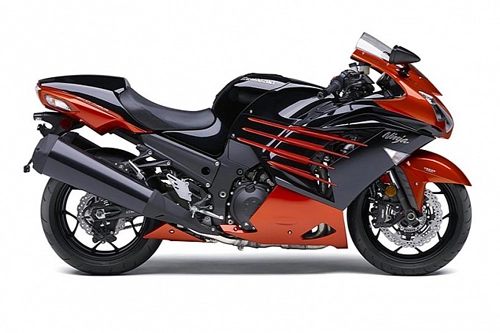  kawasaki zx-14r 2014 ra mắt - 7