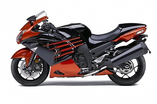  kawasaki zx-14r 2014 ra mắt - 8