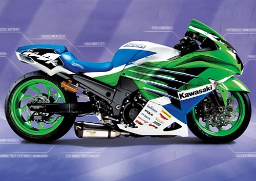  kawasaki zx-14r limiter - không có giới hạn - 1