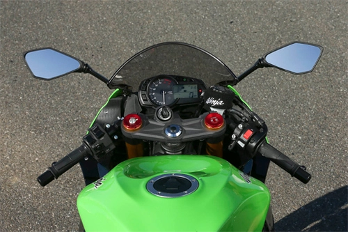  kawasaki zx-6r 2013 - 5