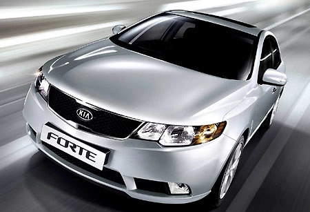  kia forte thay thế spectra - 2