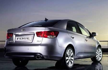  kia forte thay thế spectra - 5