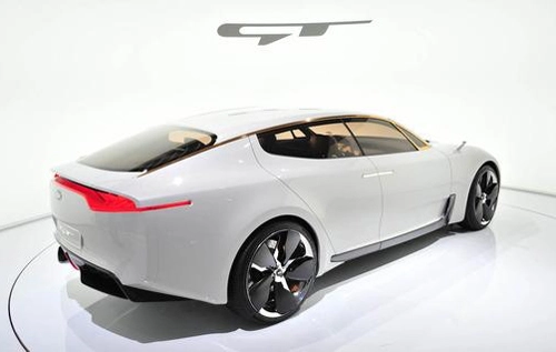  kia gt concept - 2