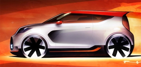  kia hé lộ concept mới - 1