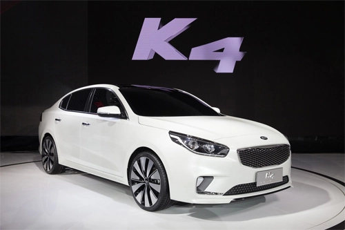  kia k4 concept - sedan hạng trung mới - 1