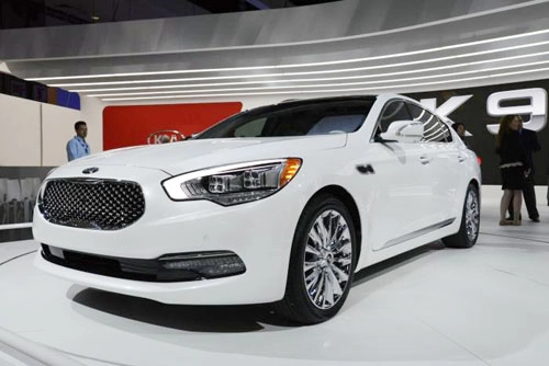  kia k900 ra mắt tại los angeles auto show - 1