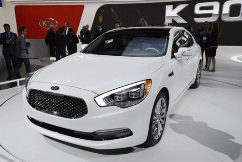  kia k900 ra mắt tại los angeles auto show - 2