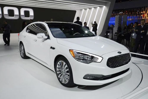  kia k900 ra mắt tại los angeles auto show - 3