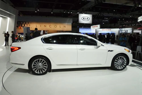  kia k900 ra mắt tại los angeles auto show - 4