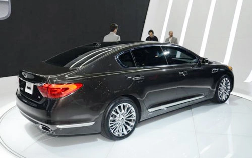  kia k900 ra mắt tại los angeles auto show - 5