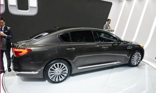  kia k900 ra mắt tại los angeles auto show - 7