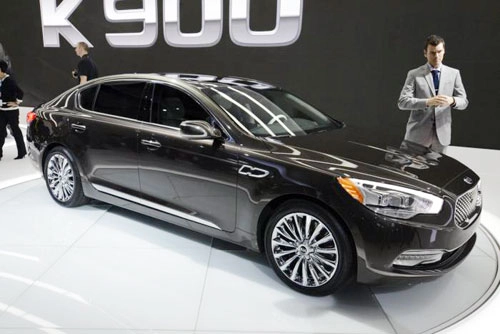  kia k900 ra mắt tại los angeles auto show - 8