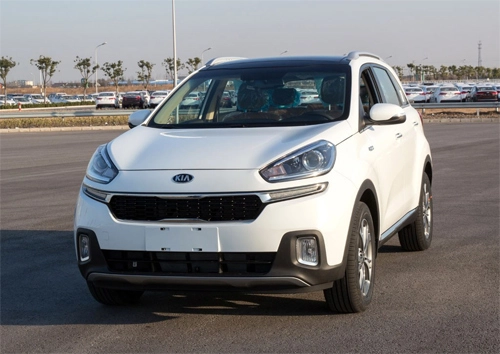  kia kx3 - 1