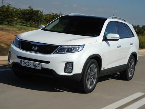  kia lộ diện phiên bản sorento kx-3 mới - 1