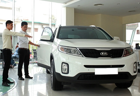  kia new sorento máy dầu có giá 1 tỷ đồng - 1