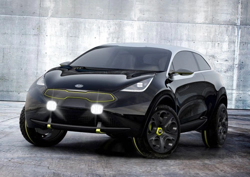  kia niro concept - 1