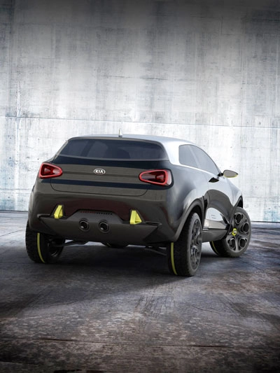  kia niro concept - 2