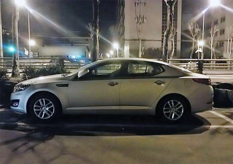  kia optima 2011 xuất hiện trên đường phố hàn quốc - 3