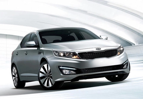  kia optima 2011 xuất hiện trên đường phố hàn quốc - 4