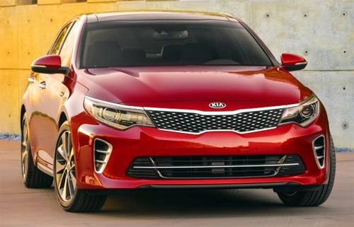  kia optima thế hệ mới lần đầu lộ diện - 1