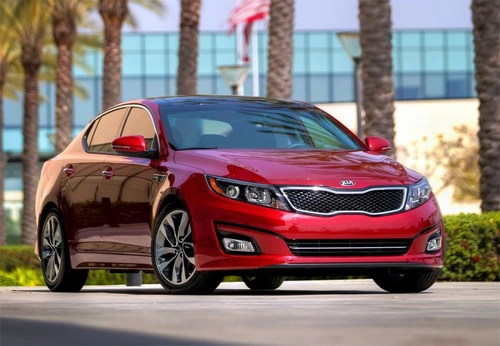  kia optima thế hệ mới lần đầu lộ diện - 2