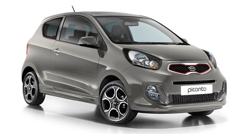  kia picanto quantum - phiên bản 3 cửa - 1