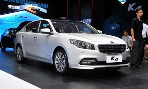  kia ra mắt sedan mới k4 - đàn anh k3 - 1