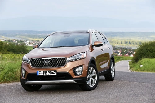  kia ra mắt sorento 2015 phiên bản châu âu - 1